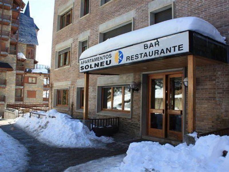 Apartamentos Solneu Baqueira Beret Buitenkant foto