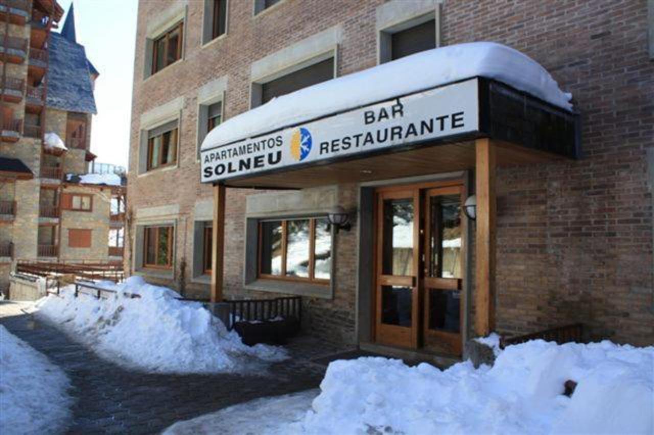 Apartamentos Solneu Baqueira Beret Buitenkant foto