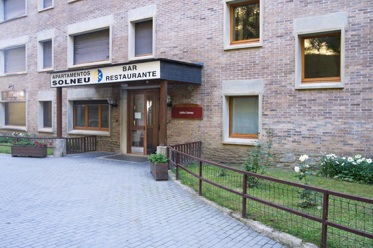 Apartamentos Solneu Baqueira Beret Buitenkant foto