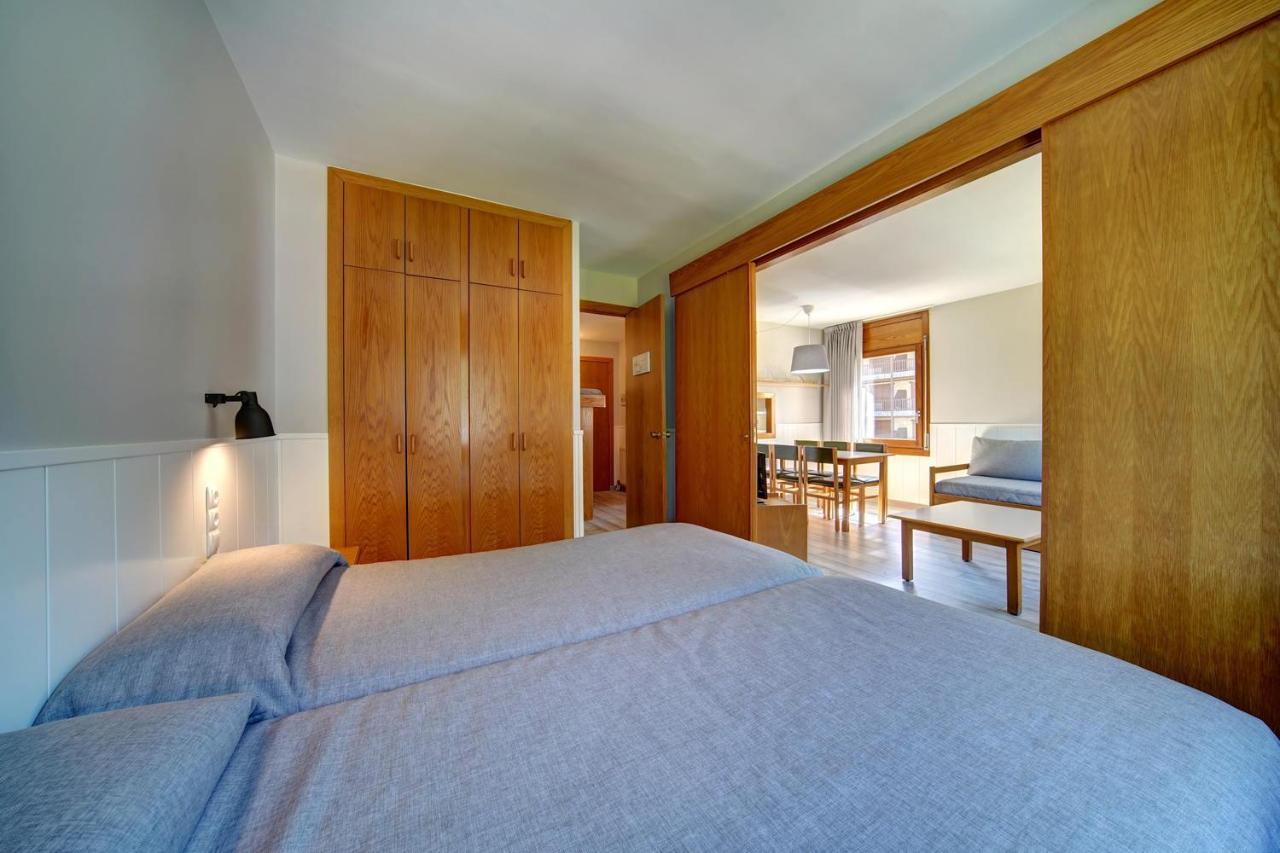 Apartamentos Solneu Baqueira Beret Buitenkant foto
