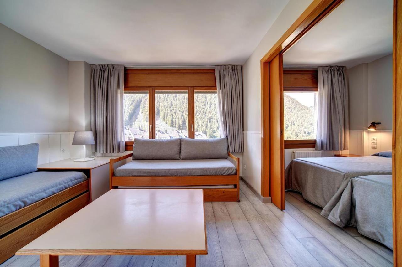 Apartamentos Solneu Baqueira Beret Buitenkant foto