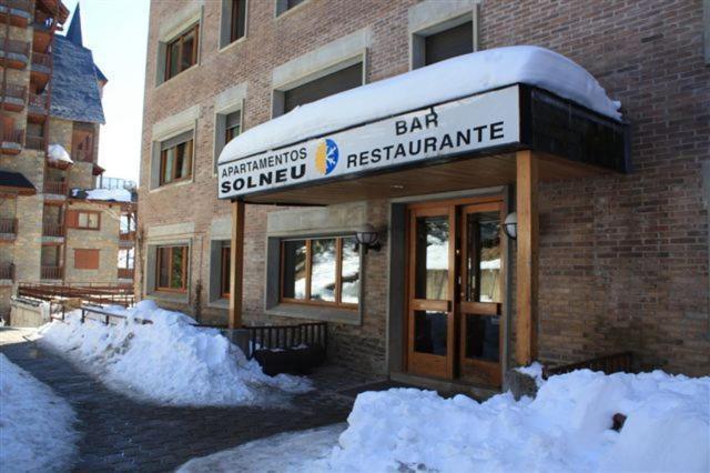 Apartamentos Solneu Baqueira Beret Buitenkant foto