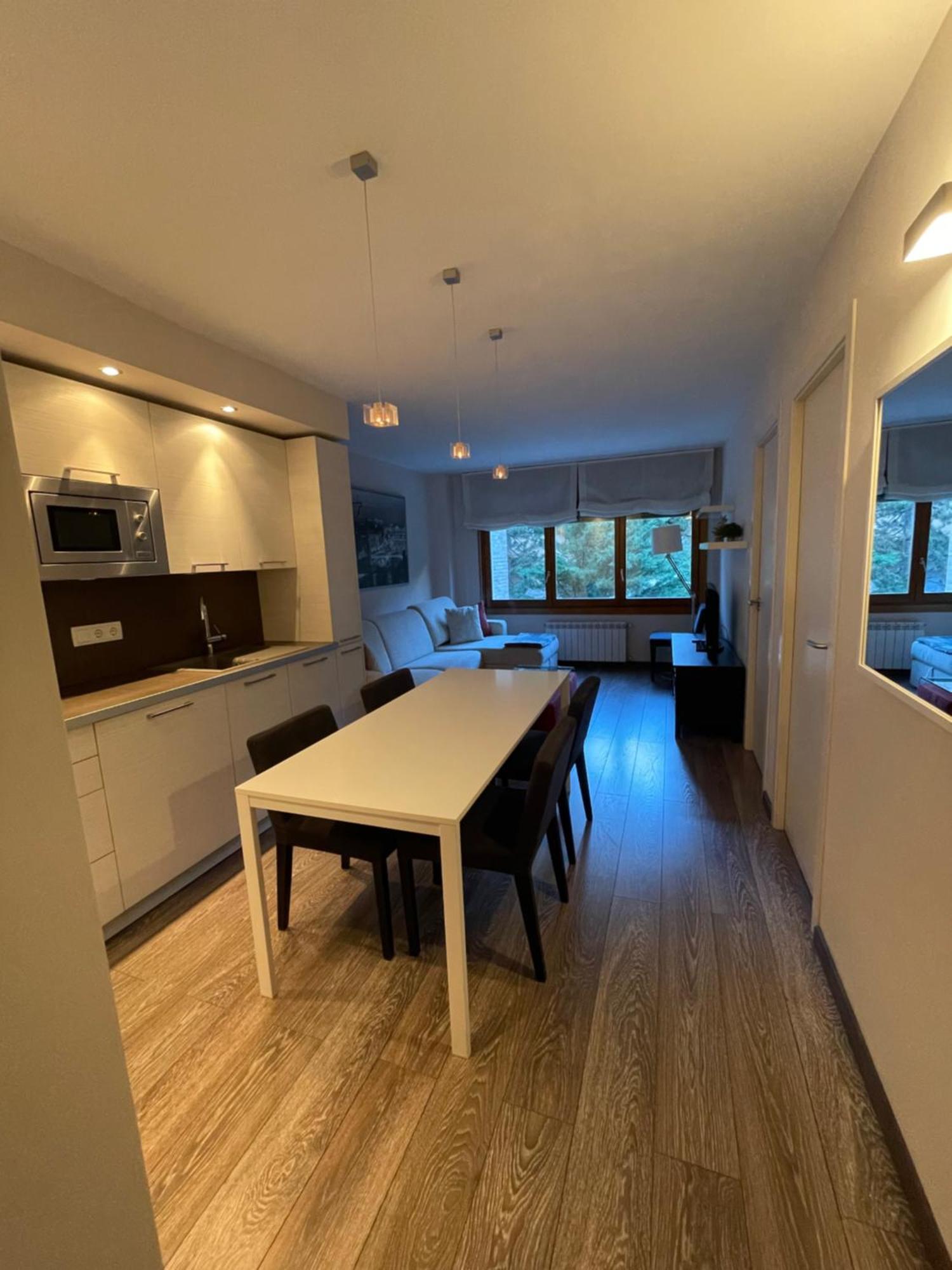 Apartamentos Solneu Baqueira Beret Buitenkant foto