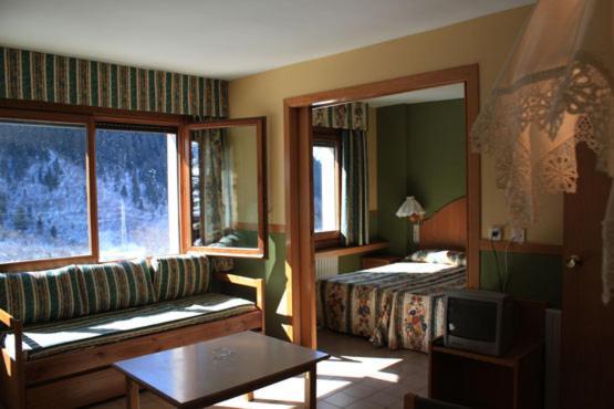 Apartamentos Solneu Baqueira Beret Buitenkant foto